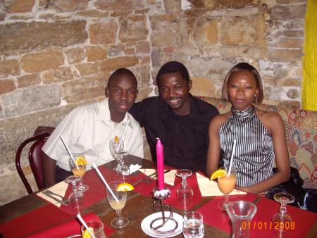 moi , mohamed le cousin de n'diaye et n'diaye