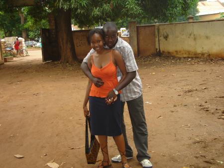 le jour de mon arriv�e