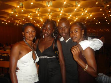 mes amies du lyc�e. trop cool