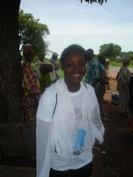 ma voisine cool lors de mon voyage pour chez couz !