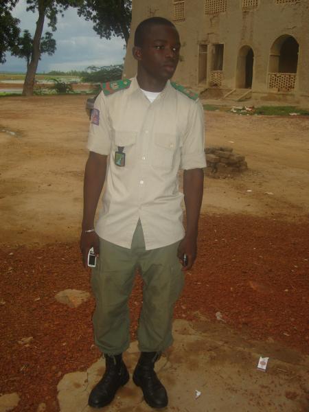 le charismatique et bel officier amadou sanogo