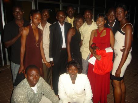 la fin de la soir�e du lyc�e technique