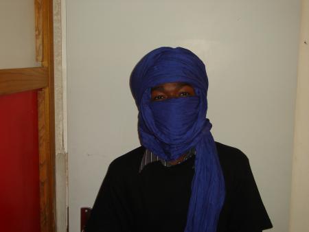 Alfarouck le g�nie protecteur de tombouctou en personne 