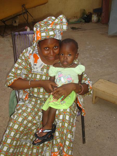 moussokoura et sa fille oumou