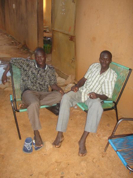 mon pote diabat� et son ami moussa coulibaly