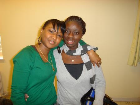 Seideh la tchadienne et marina l'ivoirienne