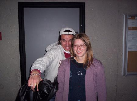 l tr�s drole oussine et nelly