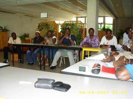 Grand rassemblement des boursiers