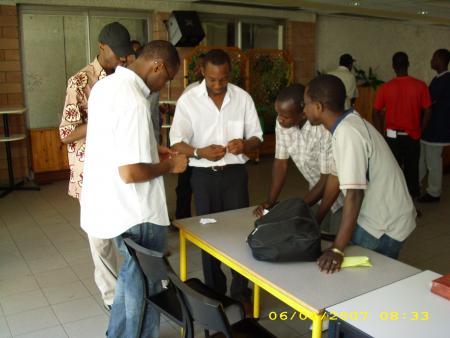 organisation du vote