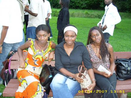 kadidia, mariam et ami