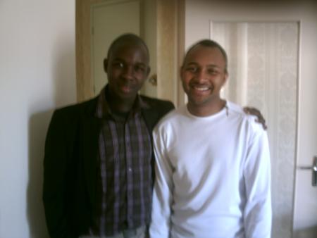 Diallo et moi