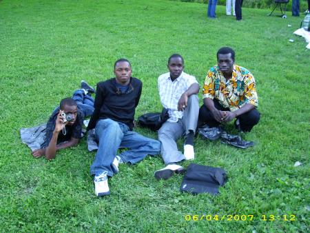 apr�s la r�union de mise en place de l'association,