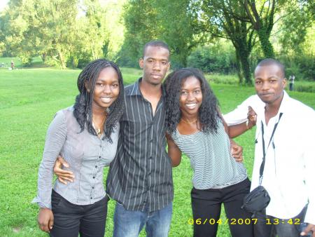 6�me promo kaltoum, aliou, aicha,  4�me promo doumma