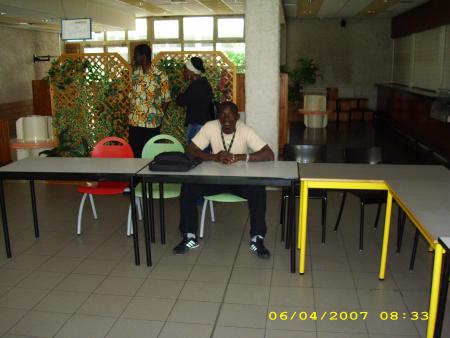 Mr Amadou SOW, deuxi�me promo