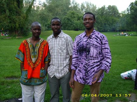 Amadou Kon�, moi, boubacar mariko