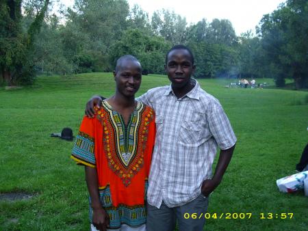 amadou et moi