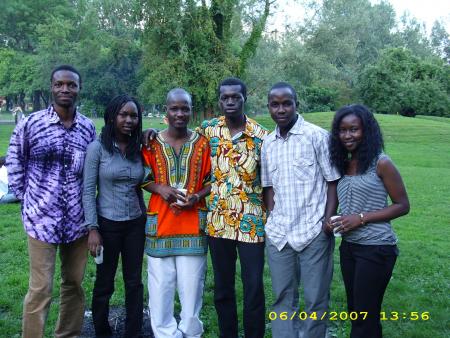 mariko,kaltoum,amadou,bakdy, edou, aicha
