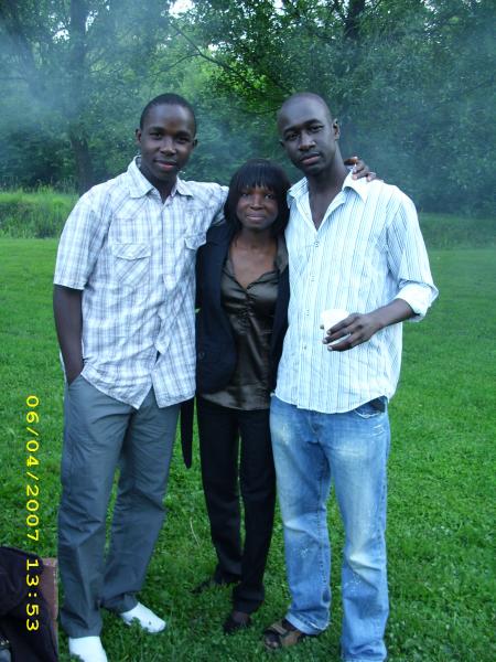 edou, binta et sagara