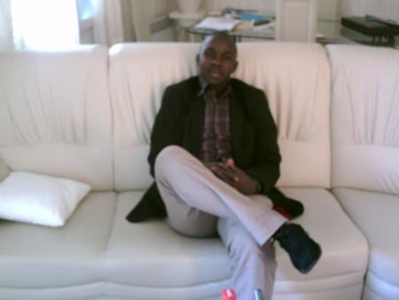 dans le salon de Diallo