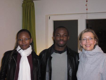 Papou et N'diaye � bonn