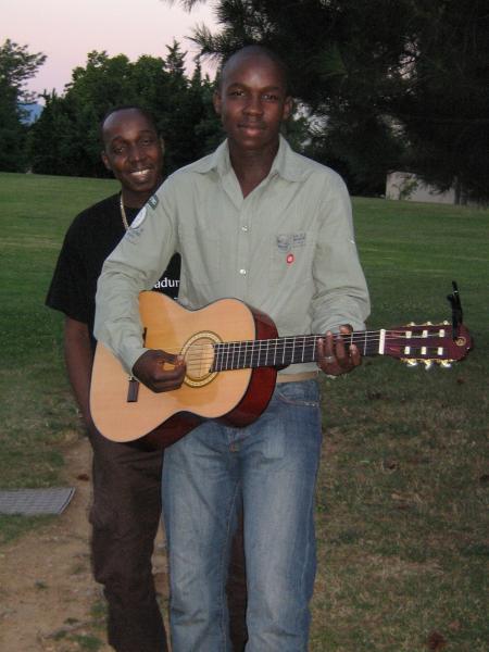 je suis sur le point de composer une chanson pour ma princesse