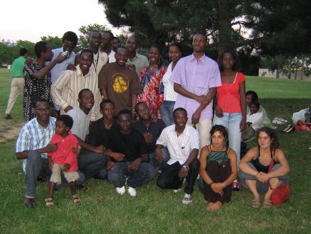 foto de groupe avec toumani diabat�