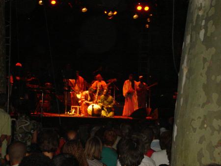 au concert de Toumani Diabat�