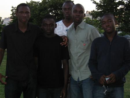 Au concert priv� de toumani diabat�