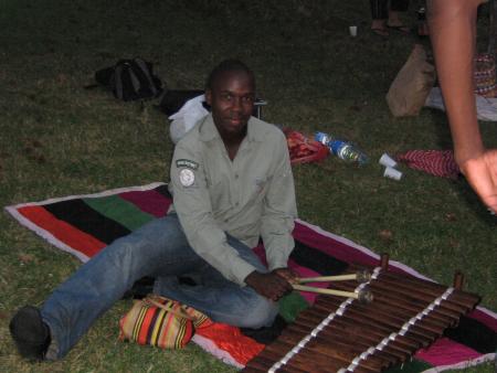 instrument de musique Malienne: Le Balafon