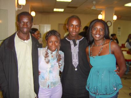 Bakary, Korian, Moi et Nogaye