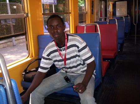 RER B en juillet 2005