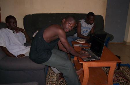 Samba, Bah et gouro alias papou