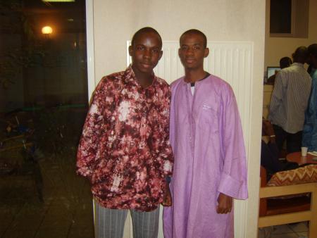 Moi et Aliou
